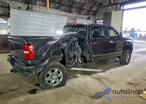 2015 GMC Sierra K2500 Denali from USA, damaged, VIN 1GT120E84FF574846